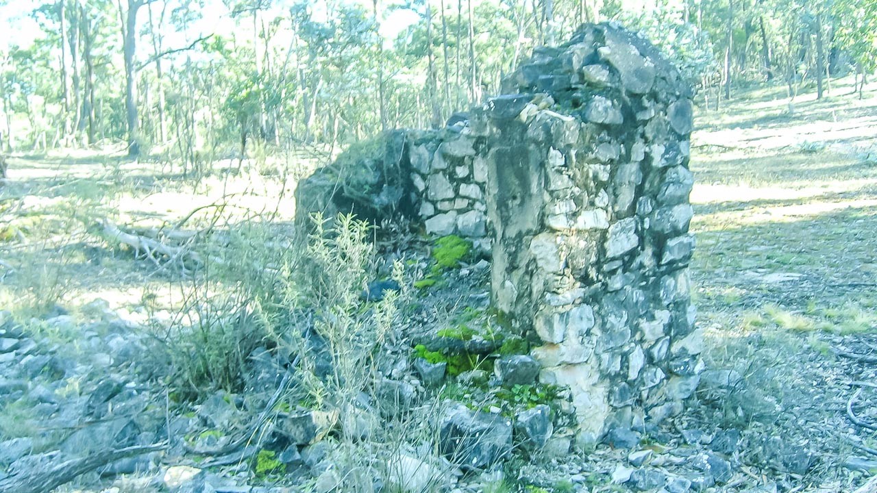 Bungonia National Park NSW Old Stone Building Relics