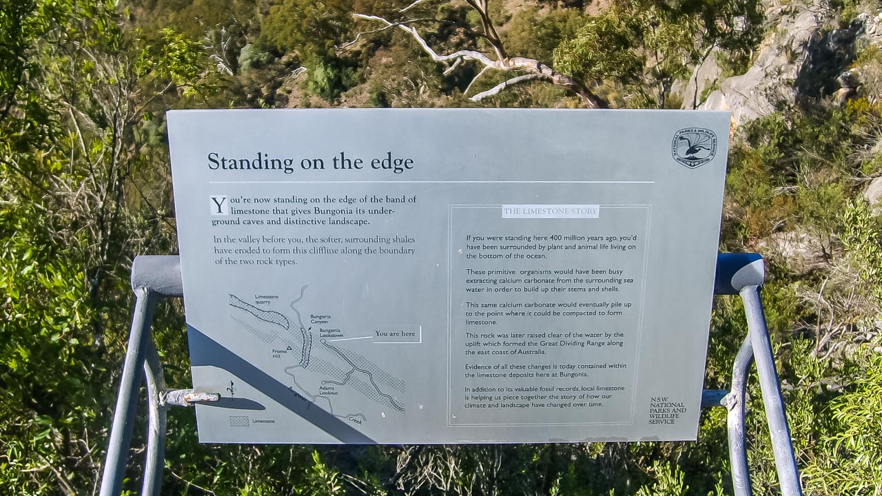 Bungonia National Park Standing On The Edge