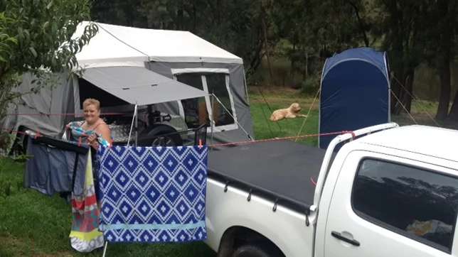 Camping Two Hours From Sydney Wollondilly River Station