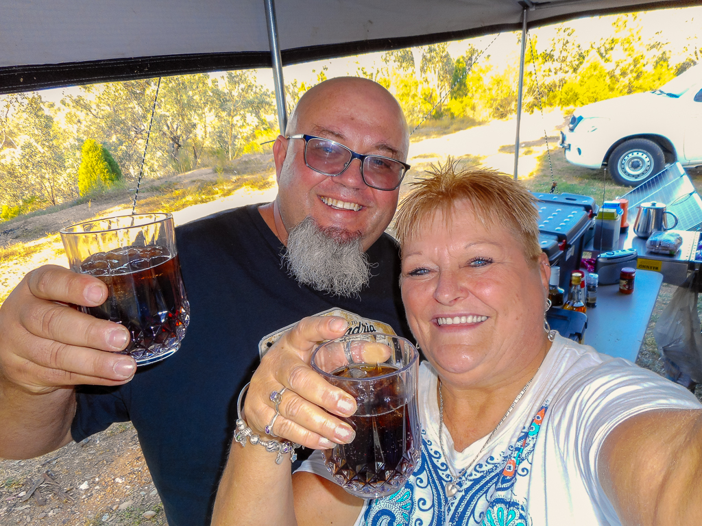 Cheers From Lake Burrendong NSW