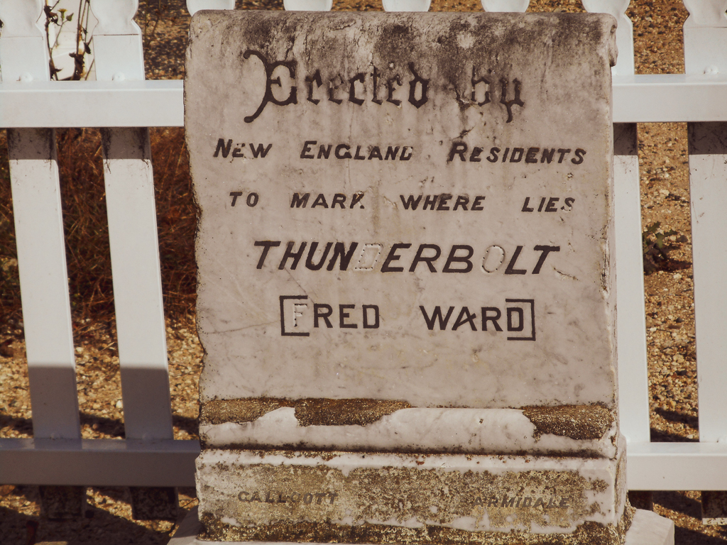Captain Thunderbolts Grave