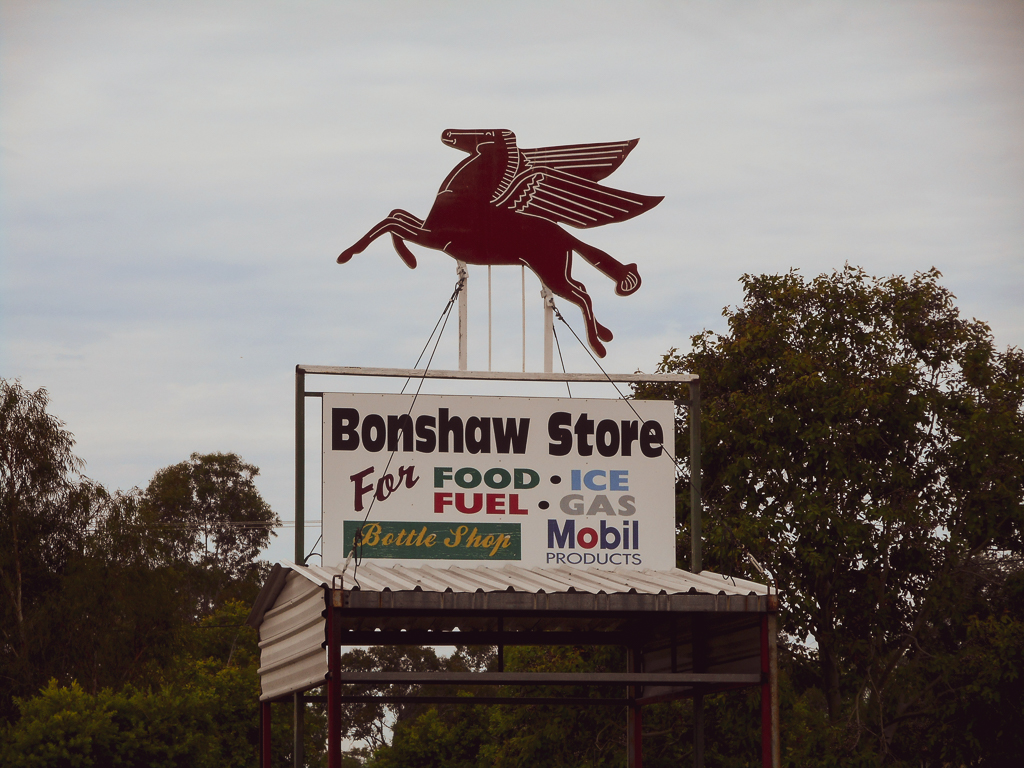 Bonshaw Store On The Way To Texas