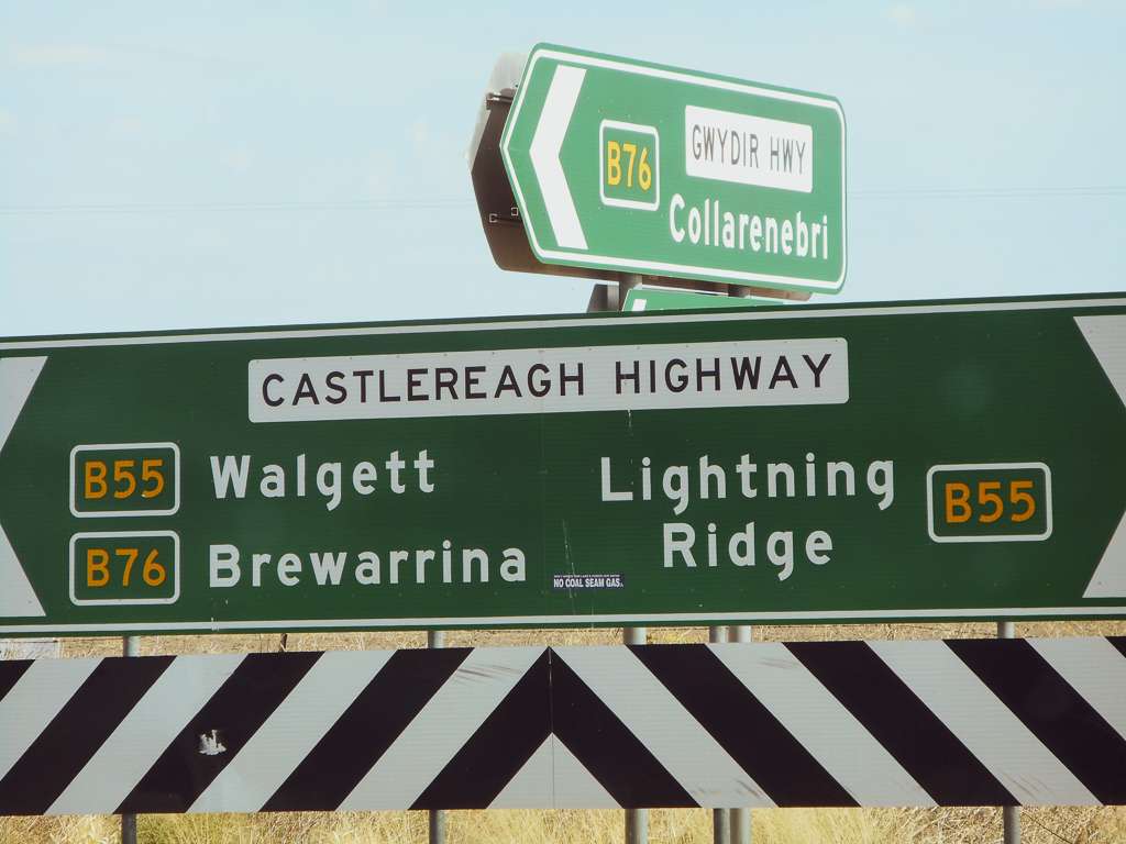Lightning Ridge Via Walgett & Brewarrina