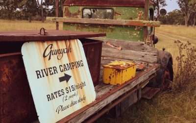 Gunyah Deepwater River Camping Near Glen Innes