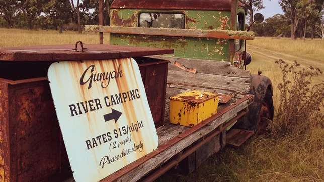 Gunyah Deepwater River Camping Near Glen Innes
