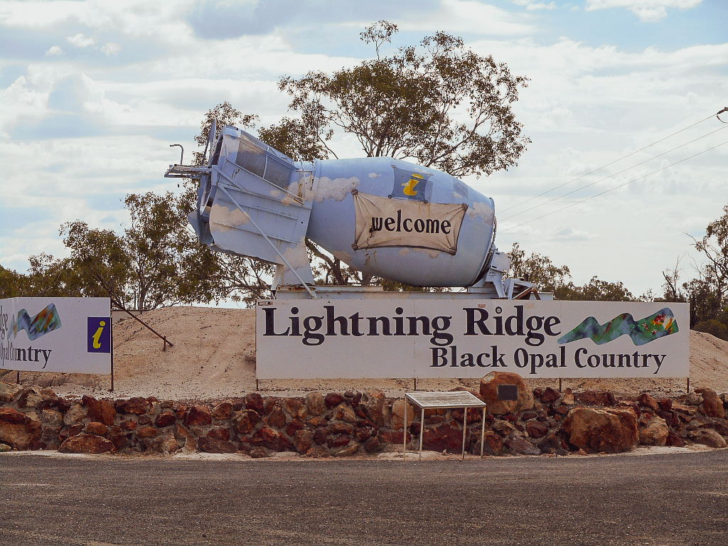 Welcome To Lightning Ridge