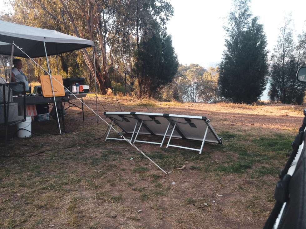 Set Up Camp At Lake Burrendong & Visit Wellington Caves