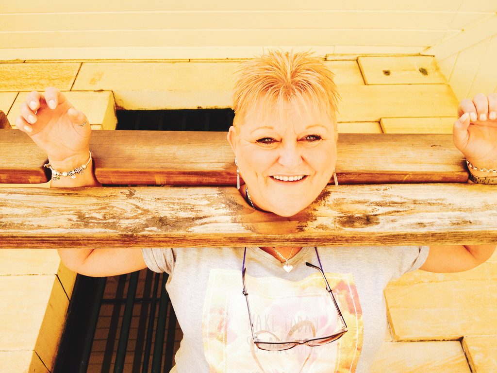 In The Stocks At Old Dubbo Gaol