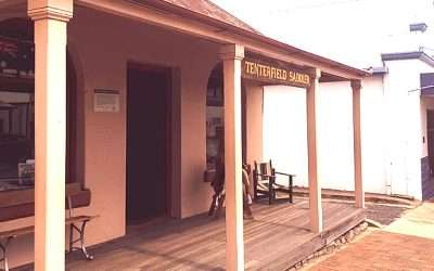 We Check Out Tenterfield & Have Lunch In Glen Innes