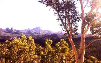 Coonabarabran for the Night & Visit Warrumbungle NP