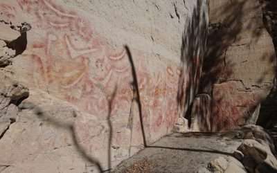 Carnarvon Gorge National Park Walk Out To The Art Gallery