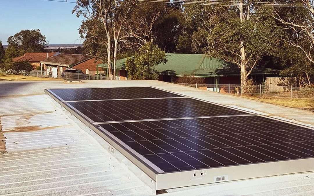 Replacing Solar Panel On Supreme Getaway With 240w Panel