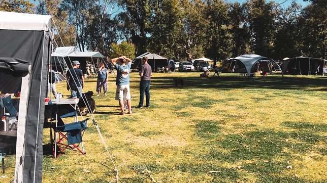 Mars Enthusiasts National Muster 2017 At Jemalong Weir Forbes