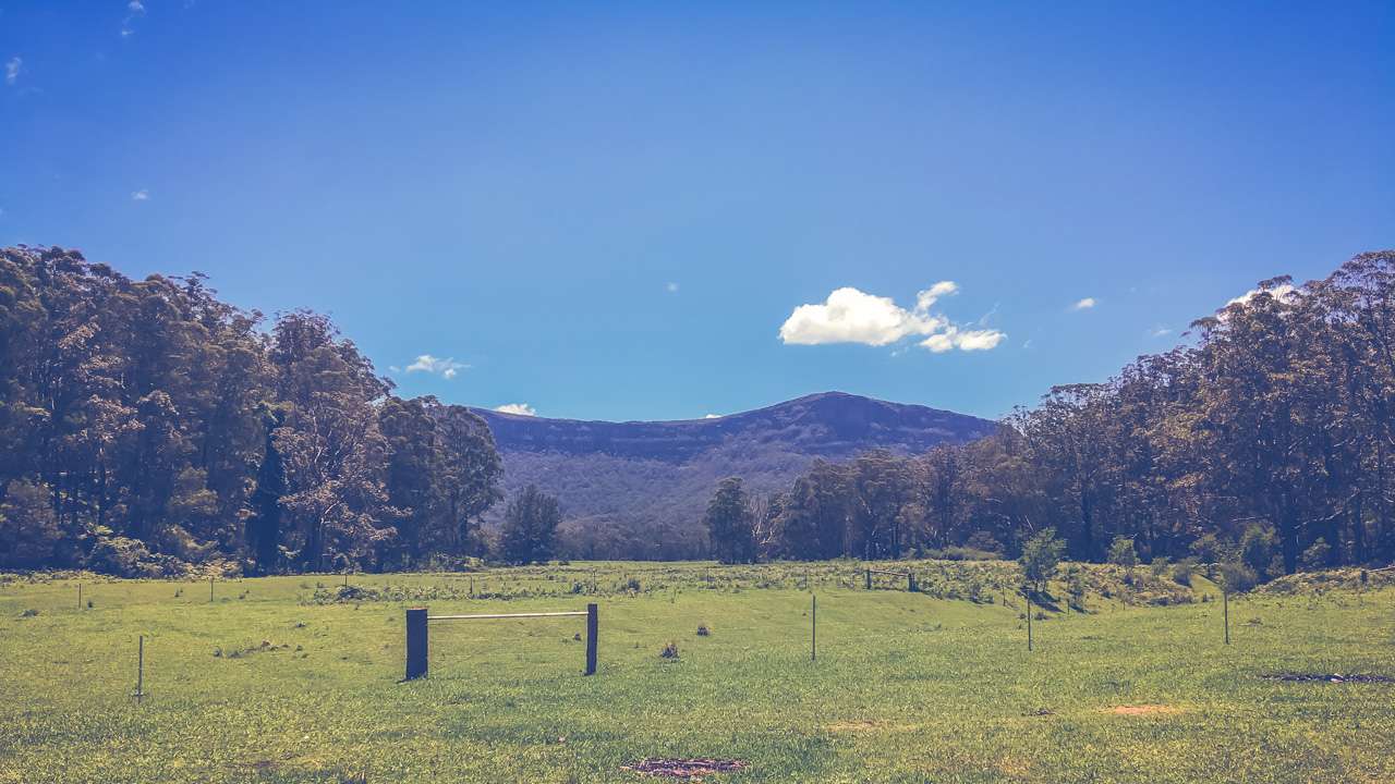 Nice View From Yadboro Flat Free Camp