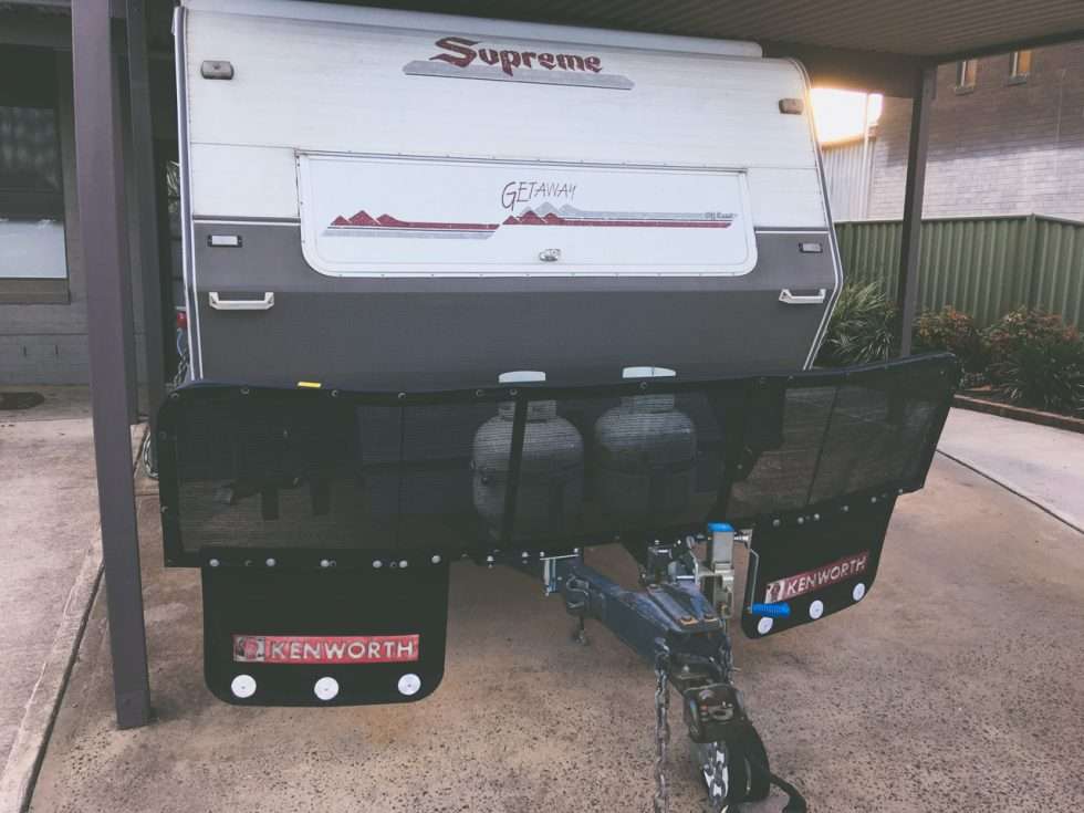 Caravan Stone Guard Easy Fitting Instructions