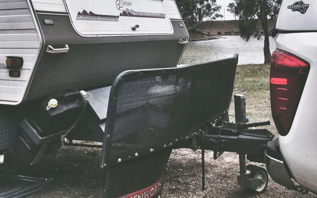 Caravan Stone Guard – Easy Fitting Instructions