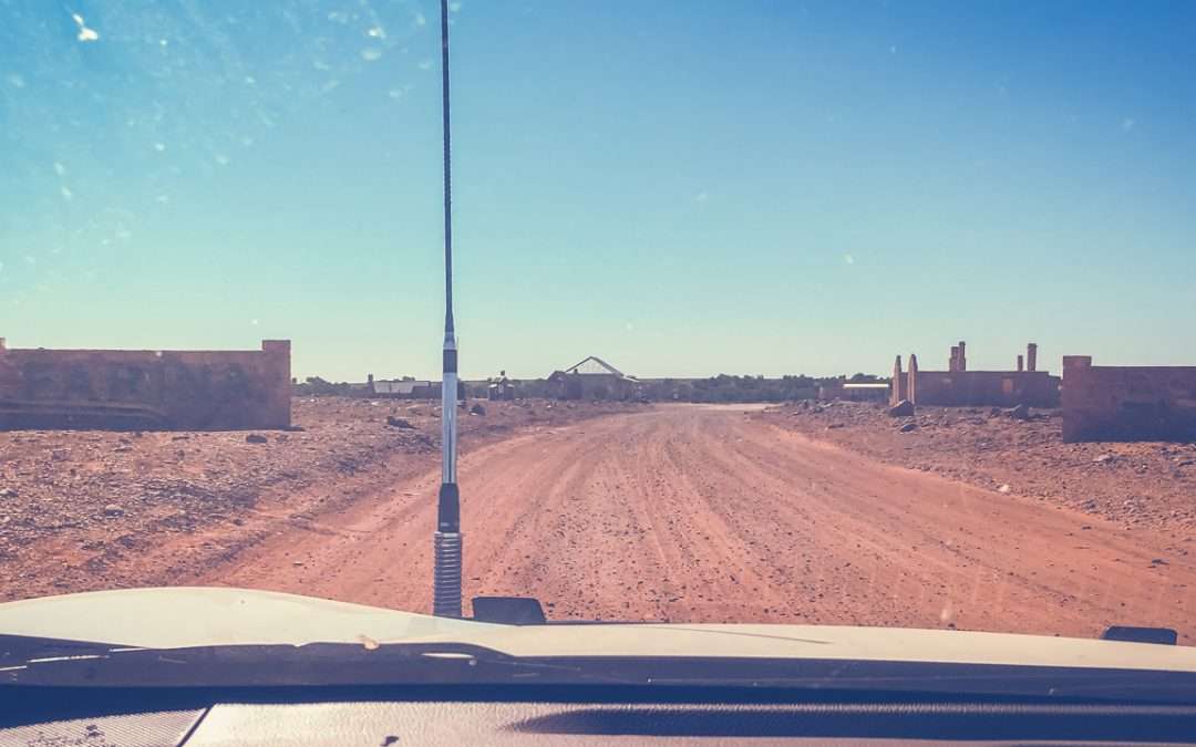 Montecollina Bore To Farina On The Strzelecki Track