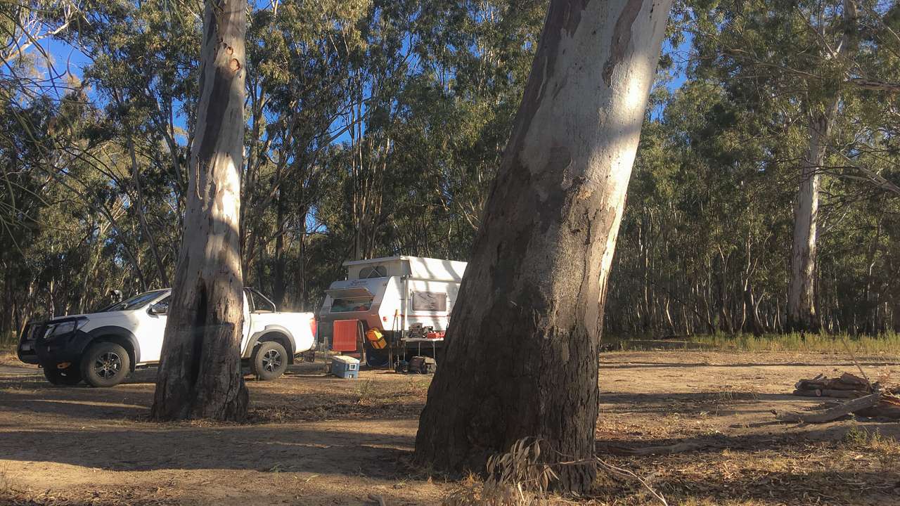 Happy Valley Landing On The Murray River