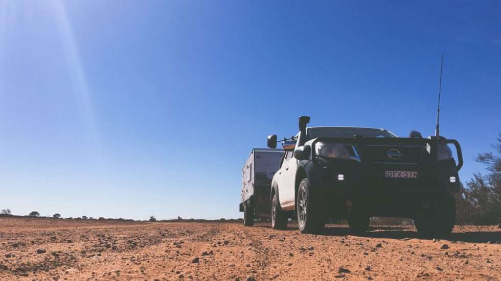 Cameron Corner With A Caravan Follow Our Travels