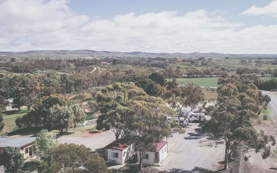 Best Caravan Park In Orroroo SA: Flinders Ranges Launch Pad
