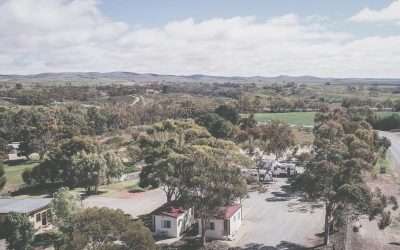 Best Caravan Park In Orroroo SA: Flinders Ranges Launch Pad