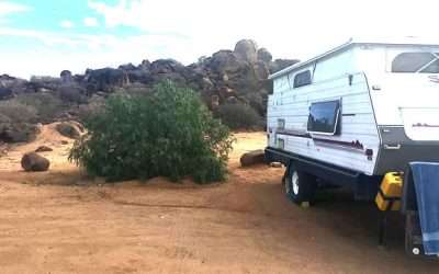 Silver City Highway Menindee to Tibooburra