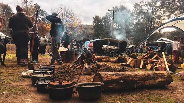 Mars Enthusiasts 2018 NSW Muster At Wee Jasper