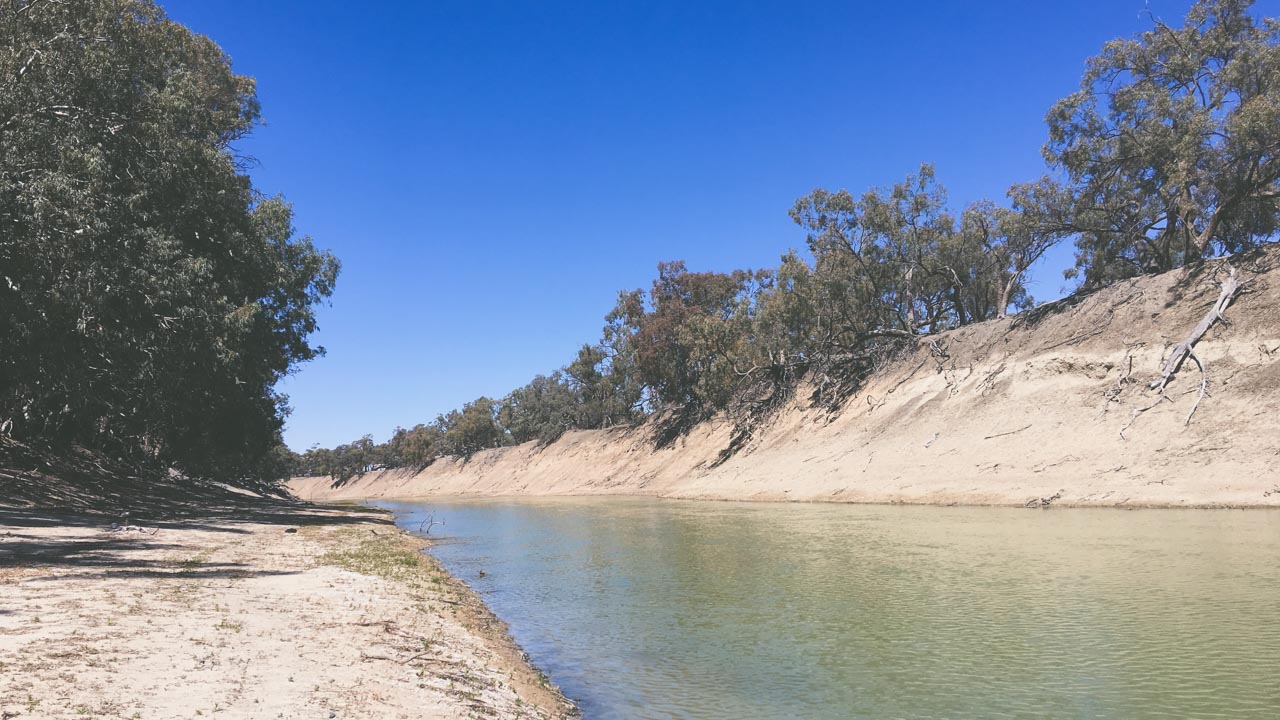 Darling River Kinchega National Park