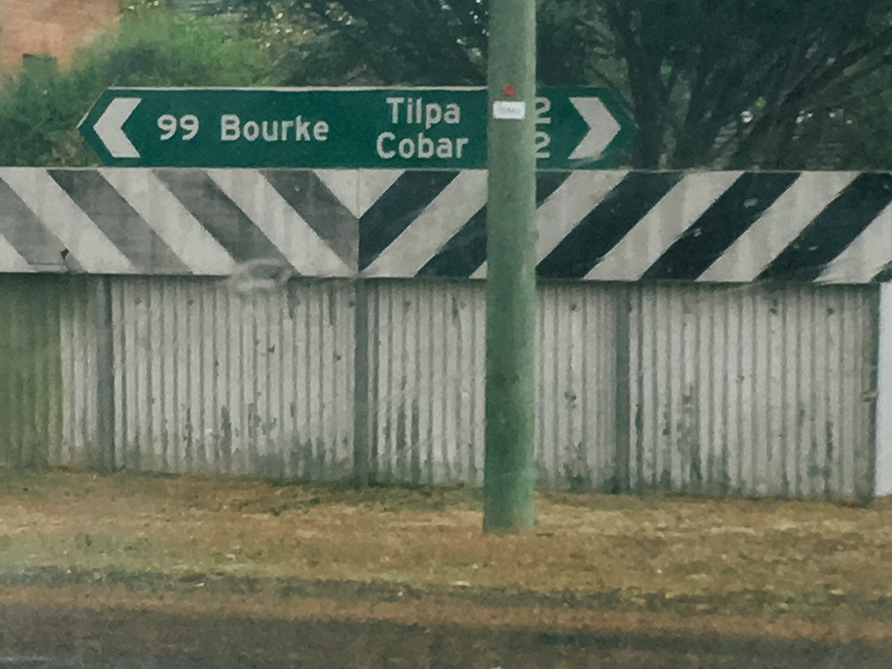 Bourke Left Tilpa Cobar Right Raining At Louth