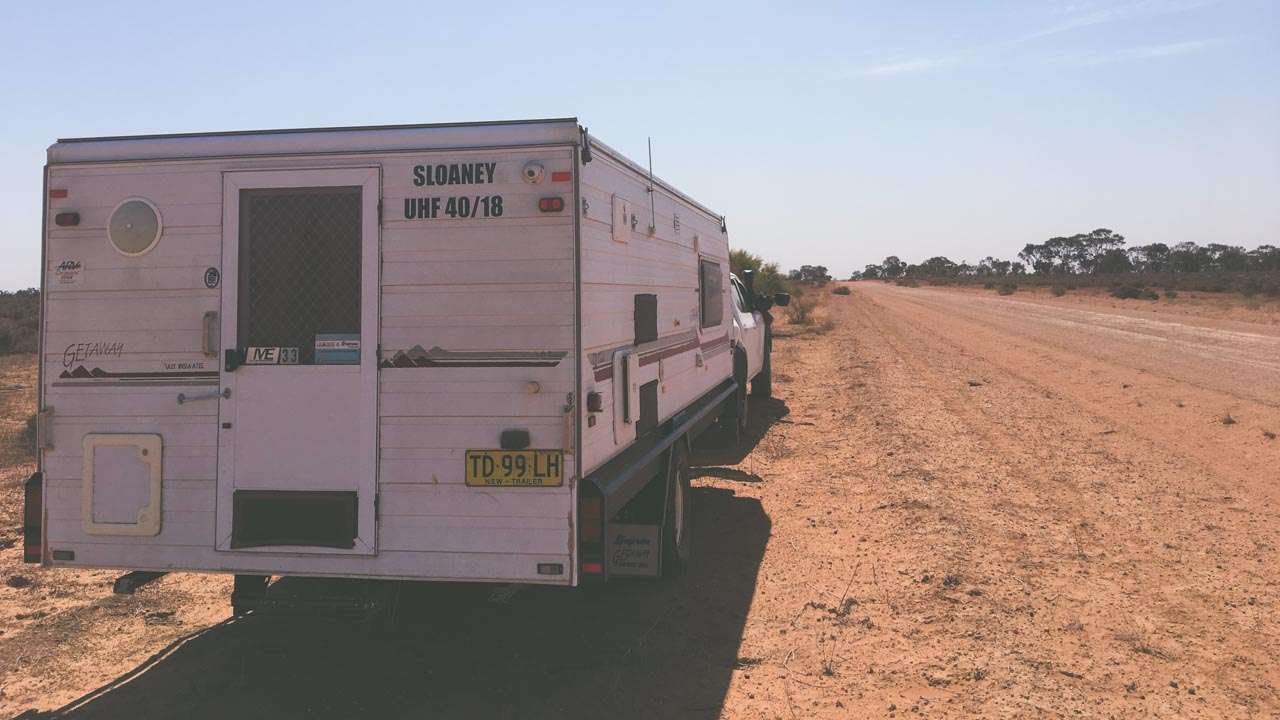 Wilcannia Menindee Road East