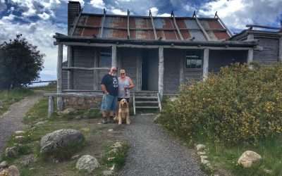 Craigs Hut in the VIC High Country Near Mt Buller
