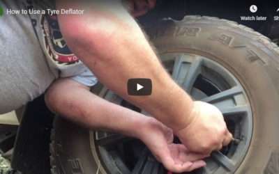 How To Use a 4wd Tyre Deflator