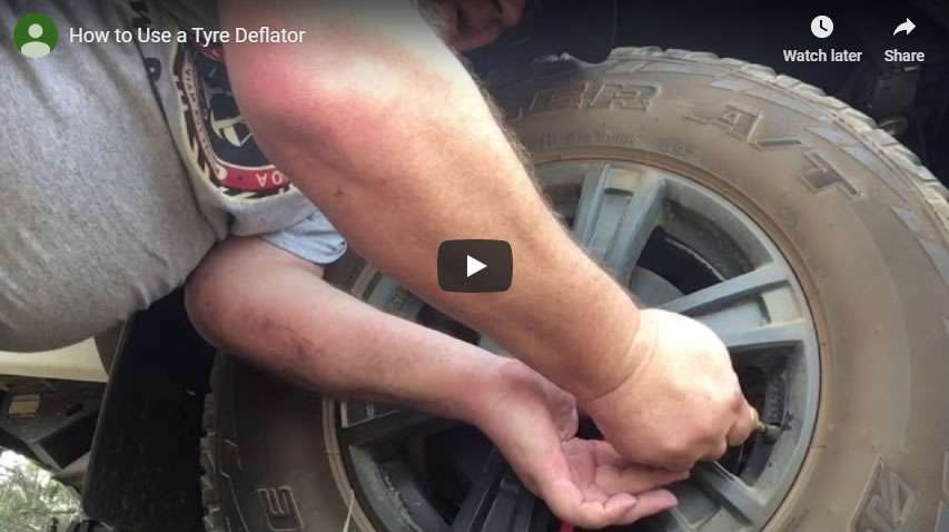 How To Use a Tyre Deflator Video