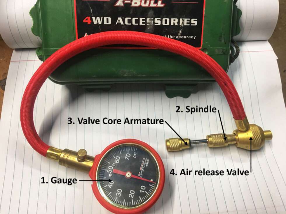 How To Use a 4wd Tyre Deflator Follow Our Travels
