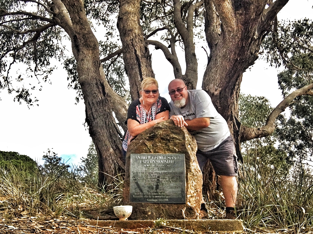 Captain Moonlights Grave Gundagai Cemetery NSW