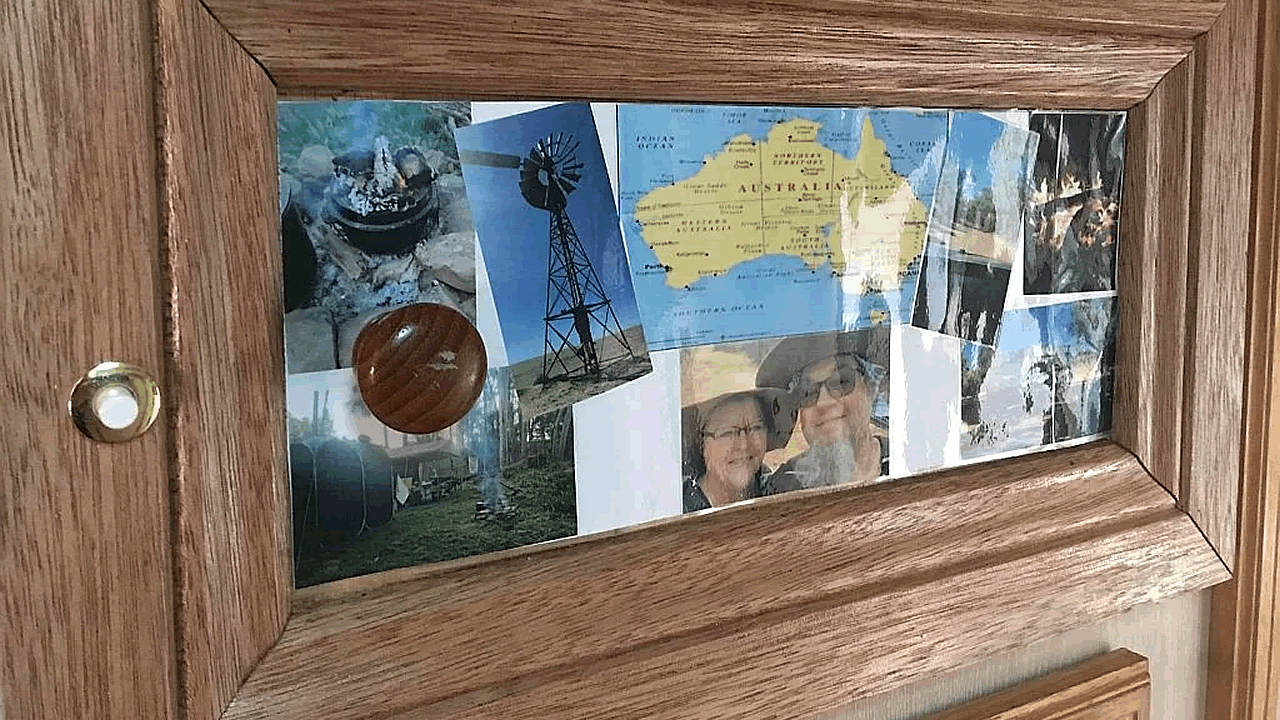 Convert Microwave To A Cupboard In A Caravan Featured Image