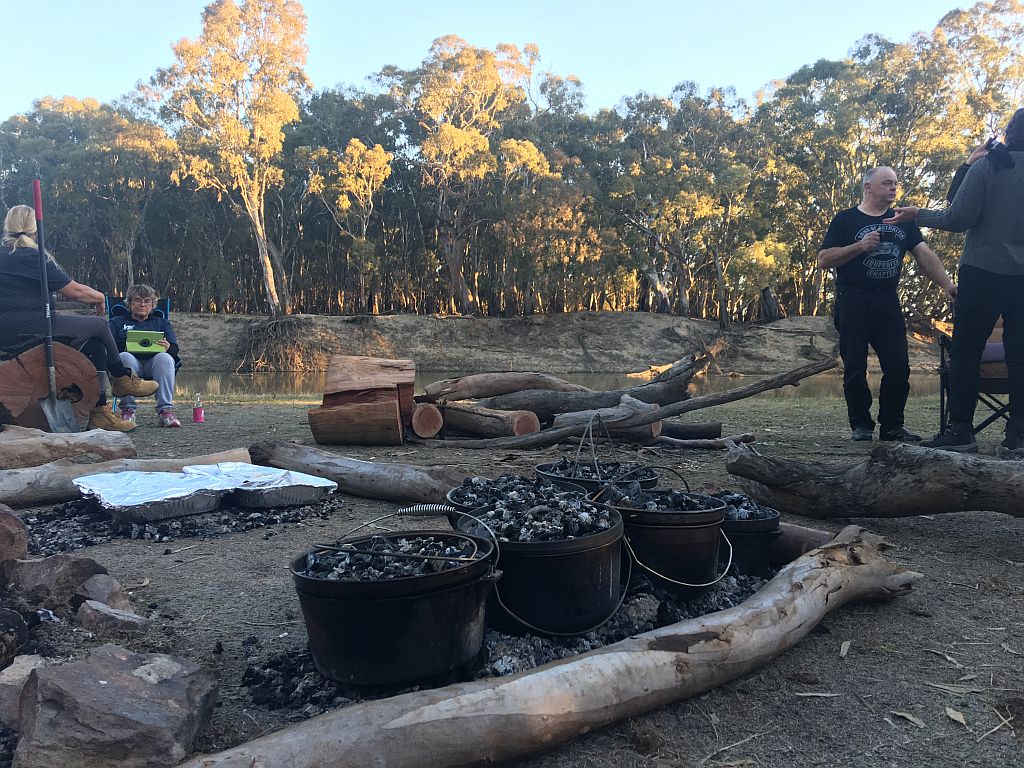 MARS Enthusiasts NSW Muster 2019 Camp Oven Cook Up