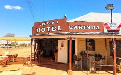 Carinda Hotel David Bowie Lets Dance Location