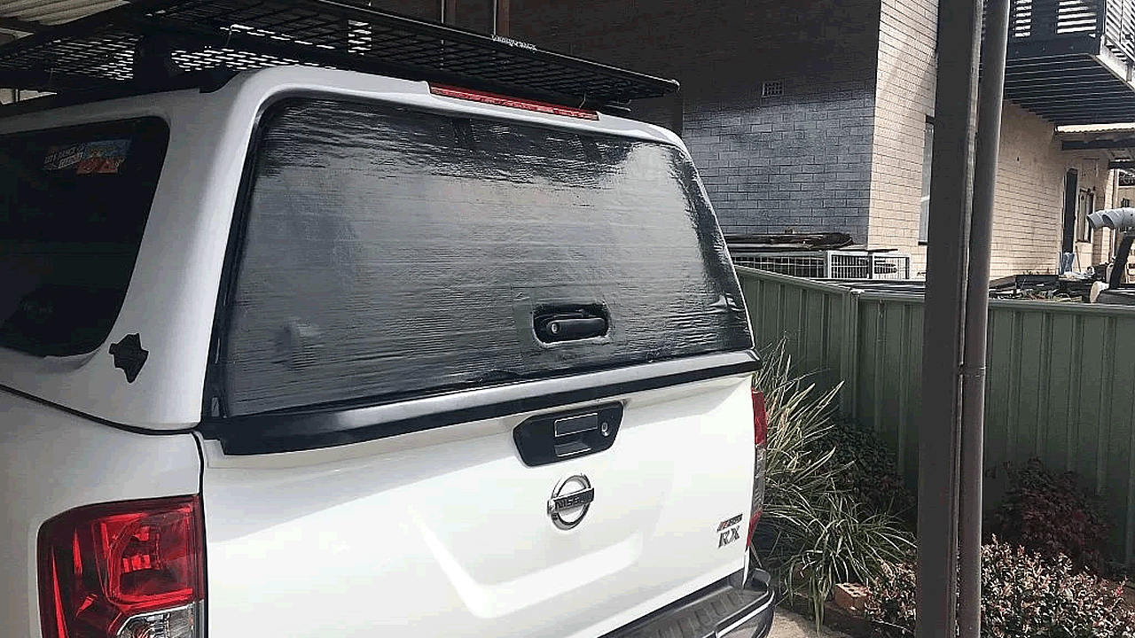 Rear Window Protector For Ute Featured Image