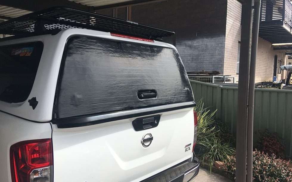 Make a Cheap Offroad Window Protector Follow Our Travels