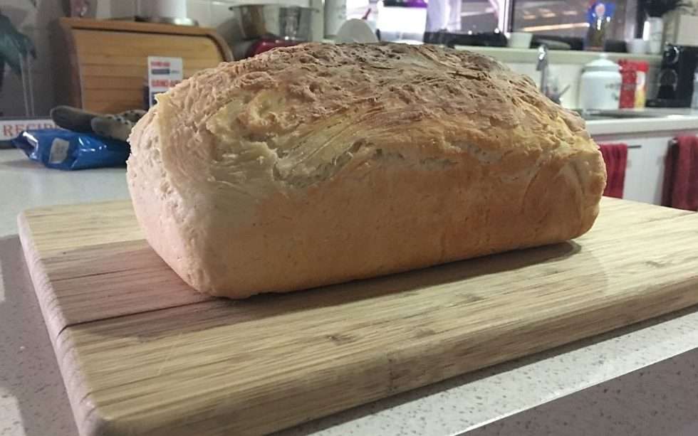 Camp Oven Bread In 7 Easy Steps