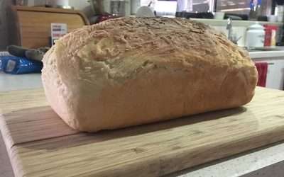 Camp Oven Bread In 7 Easy Steps