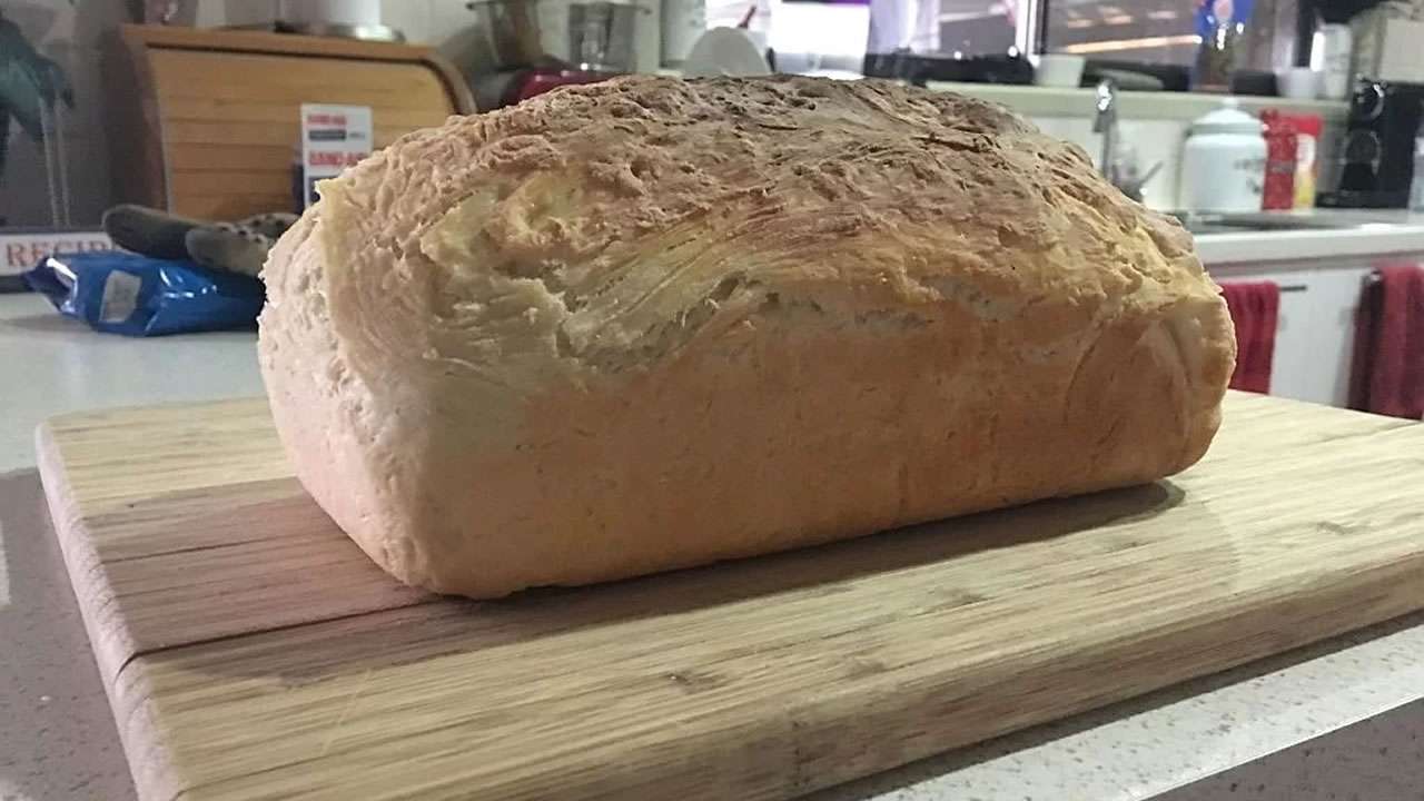 easy quick camp oven bread Featured Image