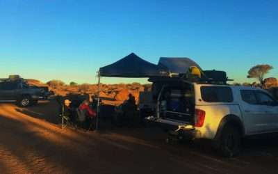Aboriginal Land Council Tibooburra Camp Site