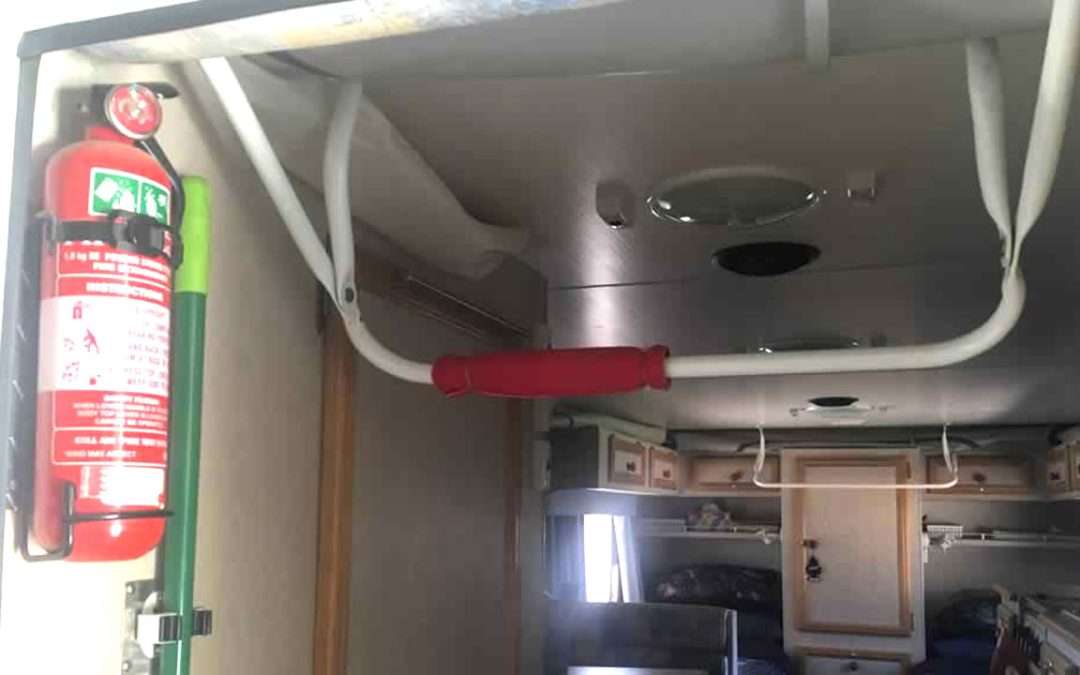 Carry a Fire Extinguisher For Camping & Caravan Safety