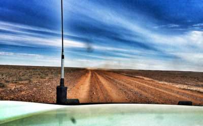 Tibooburra to Cameron Corner via Jump Up Loop Road