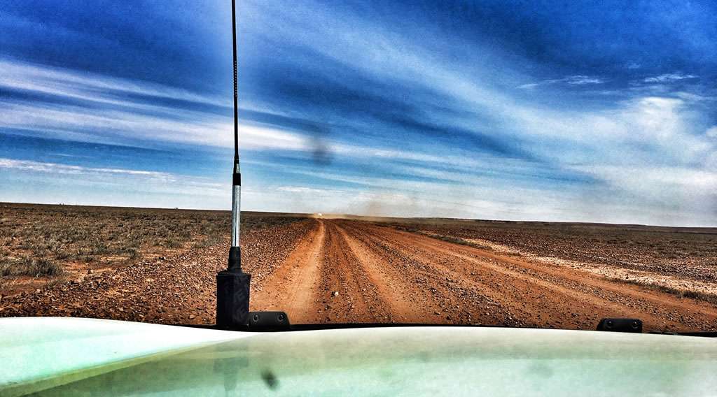 Jump Up loop Road Tibooburra Cameron Corner