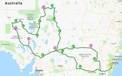 Birdsville Track and Oodnadatta Track Travel Itinerary