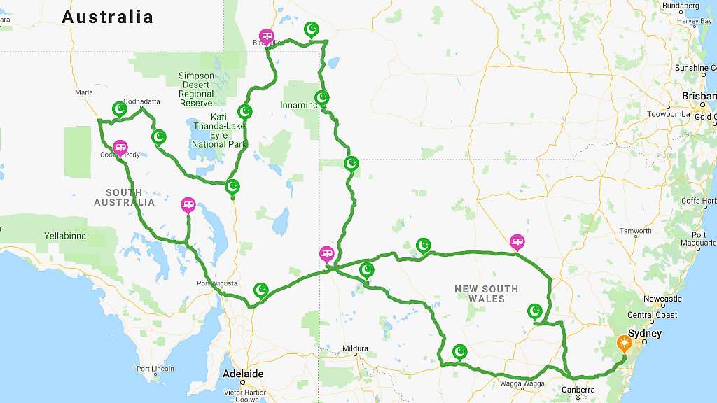 nm 2019 trip map Featured Image