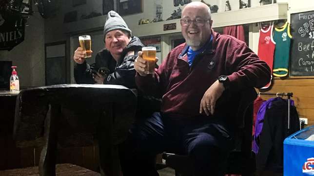 Black Stump Hotel Bar Merriwagga NSW